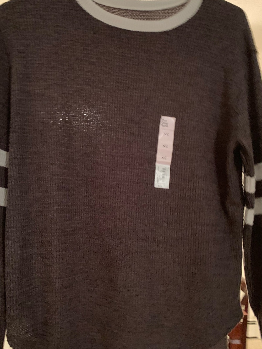 Cozy tunic gray women’s shirt